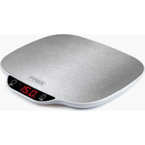 KITCHEN SCALE  SB-720 (333088) INOX ΕΩΣ 15Kg